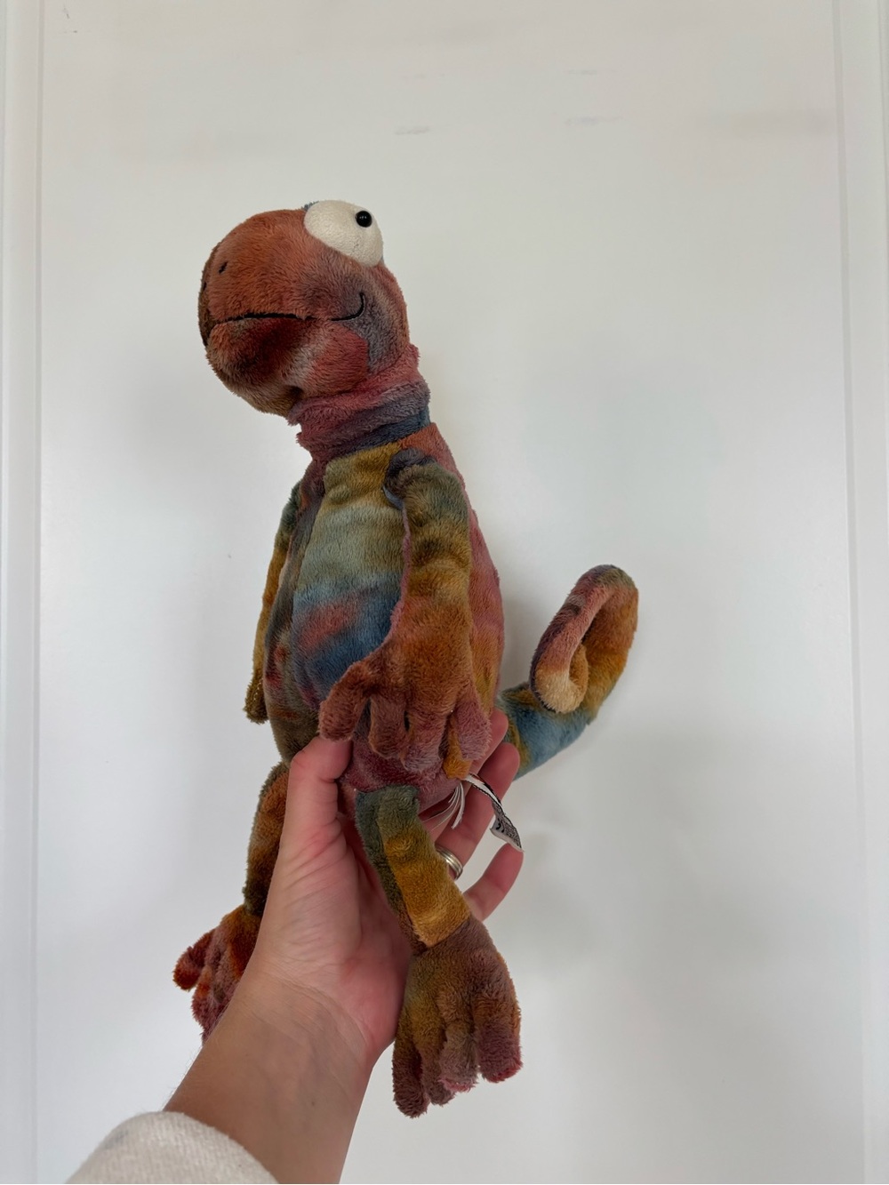 jellycat colin chameleon retired